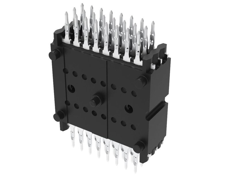 Interplex Announces Stackable Multi-Row Board-to-Board Connector Products That Achieve Unprecedented Flexibility